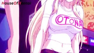 Blondie get fucked in Shower at Work