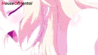 Blondie get fucked in Shower at Work