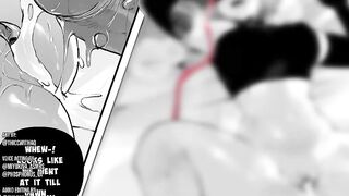 Arataki Itto x Kujou Sara Sex Battle - Hentai Comic Animation ????