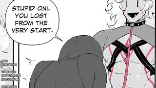 Arataki Itto x Kujou Sara Sex Battle - Hentai Comic Animation ????