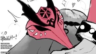 Arataki Itto x Kujou Sara Sex Battle - Hentai Comic Animation ????