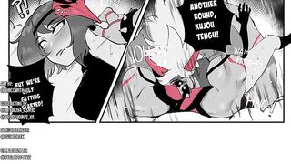 Arataki Itto x Kujou Sara Sex Battle - Hentai Comic Animation ????