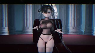 Cute Girl Gets Fucked On Kpop Song!