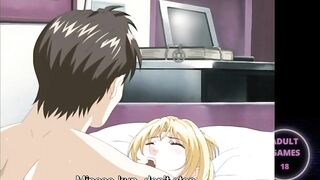 Follandome a la rubia cachonda