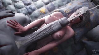 Tremendous fucking with Isobel from BG3 - NSFW Animation (Author: Nyl2).