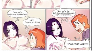 Adult Raven And Adult Gwen Have Lesbian Sex Date