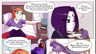 Adult Raven And Adult Gwen Have Lesbian Sex Date