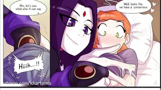 Adult Raven And Adult Gwen Have Lesbian Sex Date