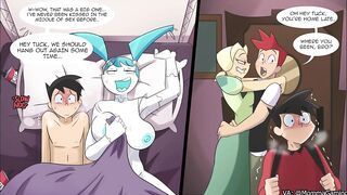 Robot Girl gets fucked by a lucky guy