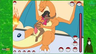 Fucking with Charizard - Flashando