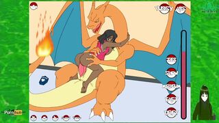 Fucking with Charizard - Flashando