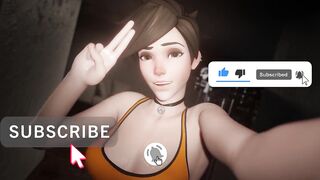 widowmaker and tracer have a a beautiful fucking sfm
