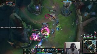 QUINN CUCKS SETT IN TOP LANE (PERFECT GAME)