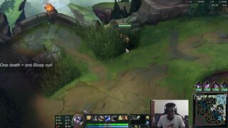 QUINN CUCKS SETT IN TOP LANE (PERFECT GAME)