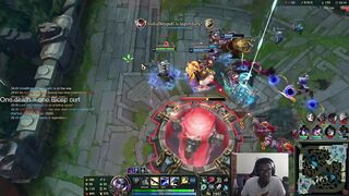 QUINN CUCKS SETT IN TOP LANE (PERFECT GAME)