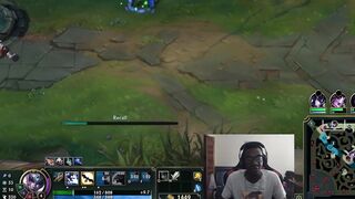 QUINN CUCKS SETT IN TOP LANE (PERFECT GAME)