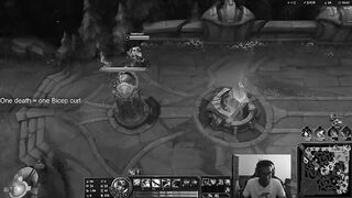 QUINN CUCKS SETT IN TOP LANE (PERFECT GAME)