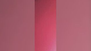 First time Riding A Dildo