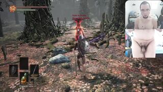 OCHINCHINCHAN IN DARK SOULS 3 COCK CAM GAMEPLAY #7