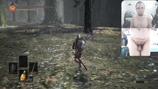 OCHINCHINCHAN IN DARK SOULS 3 COCK CAM GAMEPLAY #7
