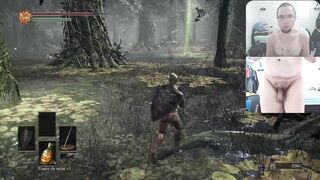 OCHINCHINCHAN IN DARK SOULS 3 COCK CAM GAMEPLAY #7
