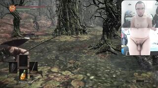 OCHINCHINCHAN IN DARK SOULS 3 COCK CAM GAMEPLAY #7