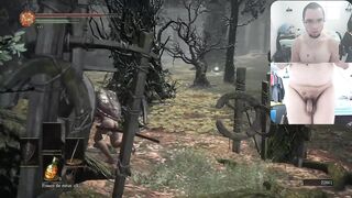 OCHINCHINCHAN IN DARK SOULS 3 COCK CAM GAMEPLAY #7