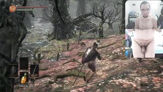 OCHINCHINCHAN IN DARK SOULS 3 COCK CAM GAMEPLAY #7