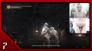 OCHINCHINCHAN IN DARK SOULS 3 COCK CAM GAMEPLAY #7
