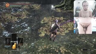 OCHINCHINCHAN IN DARK SOULS 3 COCK CAM GAMEPLAY #7