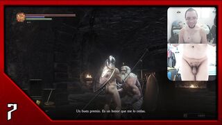 OCHINCHINCHAN IN DARK SOULS 3 COCK CAM GAMEPLAY #7