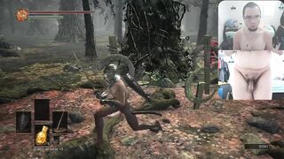 OCHINCHINCHAN IN DARK SOULS 3 COCK CAM GAMEPLAY #7