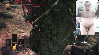 OCHINCHINCHAN IN DARK SOULS 3 COCK CAM GAMEPLAY #7