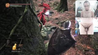 OCHINCHINCHAN IN DARK SOULS 3 COCK CAM GAMEPLAY #7