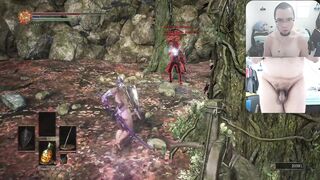 OCHINCHINCHAN IN DARK SOULS 3 COCK CAM GAMEPLAY #7