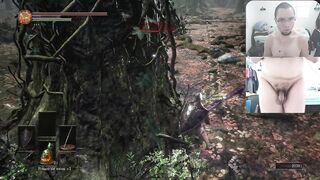 OCHINCHINCHAN IN DARK SOULS 3 COCK CAM GAMEPLAY #7