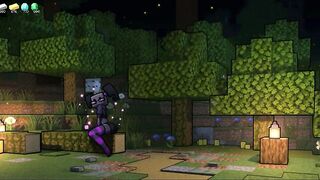 Minecraft Horny Craft (Shadik) - Part 63-64 - The Finale But Threesome By LoveSkySan69