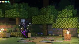 Minecraft Horny Craft (Shadik) - Part 63-64 - The Finale But Threesome By LoveSkySan69