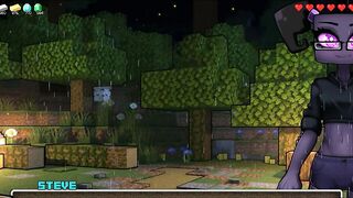 Minecraft Horny Craft (Shadik) - Part 63-64 - The Finale But Threesome By LoveSkySan69