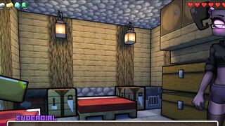 Minecraft Horny Craft (Shadik) - Part 63-64 - The Finale But Threesome By LoveSkySan69
