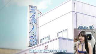 Streamer reacts to Hentai - Marin’s First Time