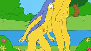 Marge simpson its so hot