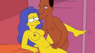 Marge simpson its so hot