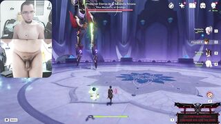 OCHINCHINCHAN IN GENSHIN IMPACT COCK CAM GAMEPLAY #2