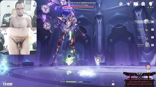 OCHINCHINCHAN IN GENSHIN IMPACT COCK CAM GAMEPLAY #2