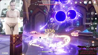 OCHINCHINCHAN IN GENSHIN IMPACT COCK CAM GAMEPLAY #2