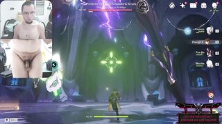 OCHINCHINCHAN IN GENSHIN IMPACT COCK CAM GAMEPLAY #2