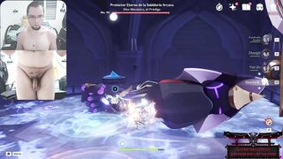 OCHINCHINCHAN IN GENSHIN IMPACT COCK CAM GAMEPLAY #2