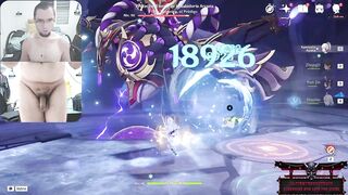 OCHINCHINCHAN IN GENSHIN IMPACT COCK CAM GAMEPLAY #2