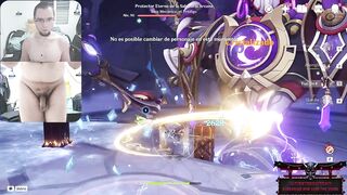OCHINCHINCHAN IN GENSHIN IMPACT COCK CAM GAMEPLAY #2